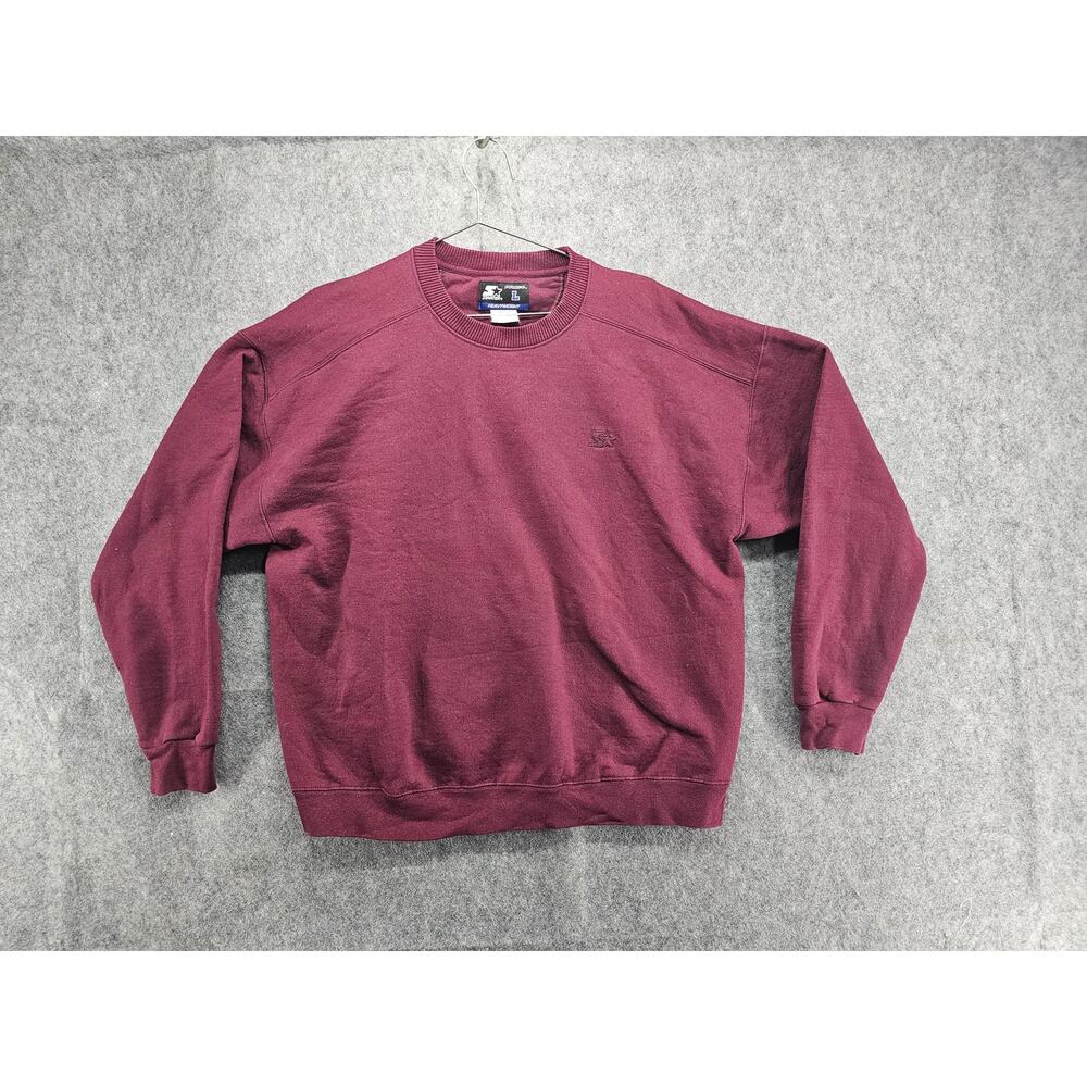 VINTAGE 90'S HEAVYWEIGHT STARTER CREW NECK/ SWEATSHIRT SIZE‎ LARGE